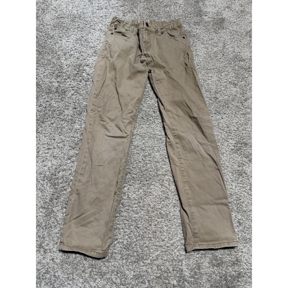 Lucky Brand Jeansโ Youth Size 12 Authentic Khaki Pants Adjustable Waist